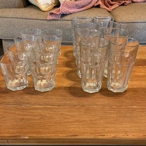Dinner glasses